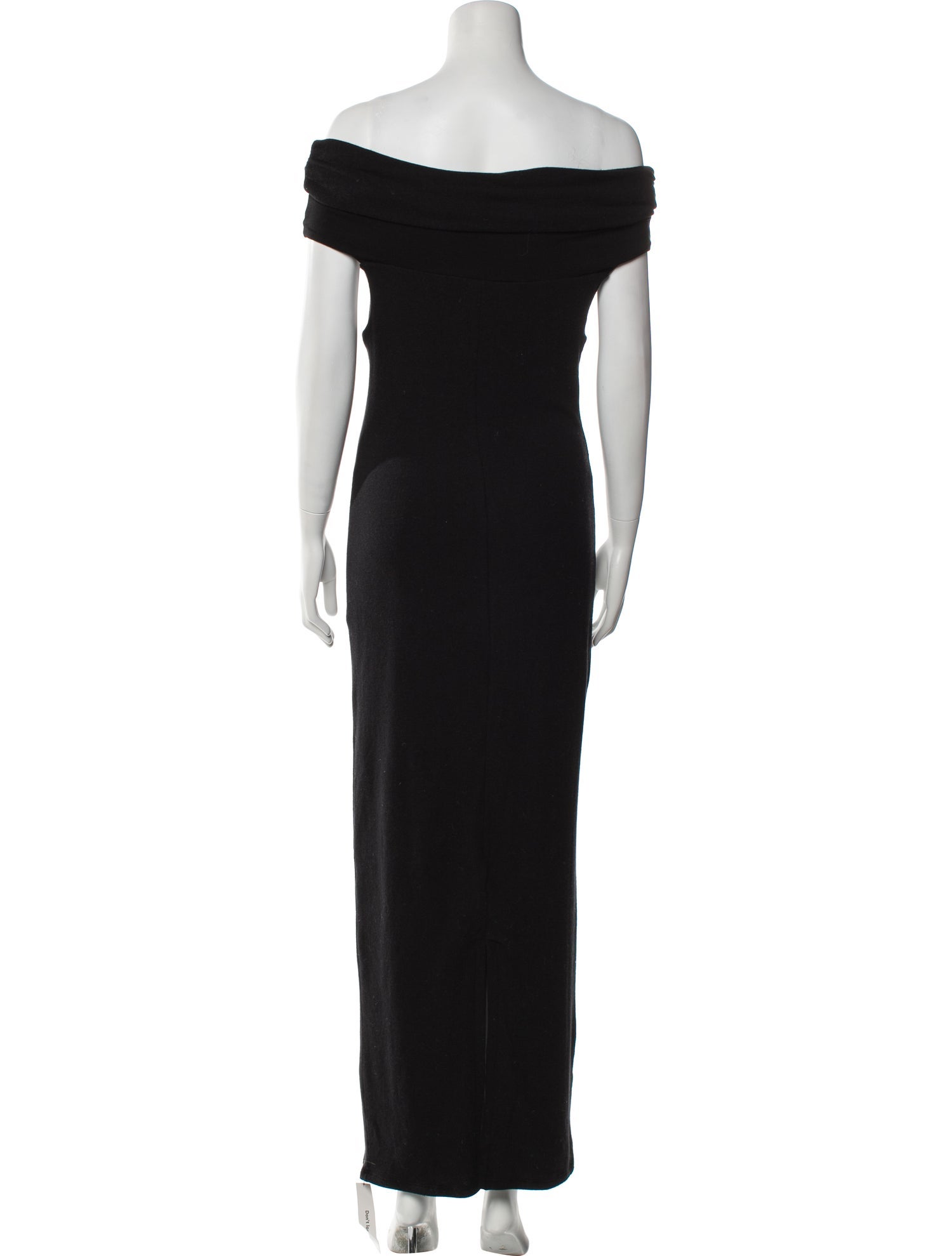 Reformation Off-The-Shoulder Long Dress